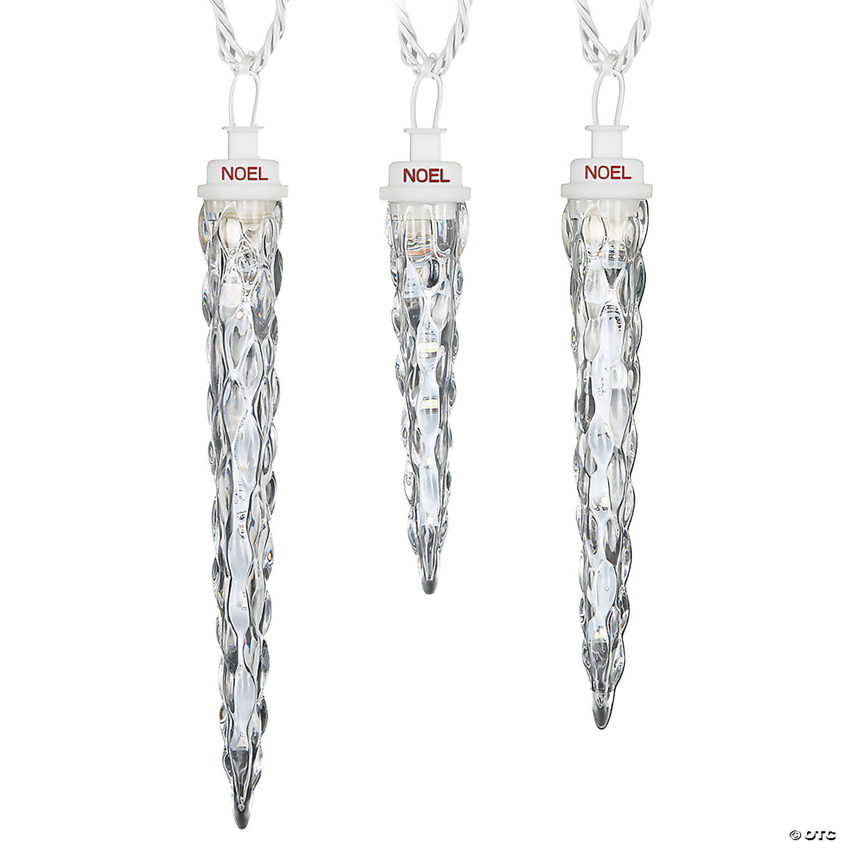 Christmas Shooting Star Icicle Light String