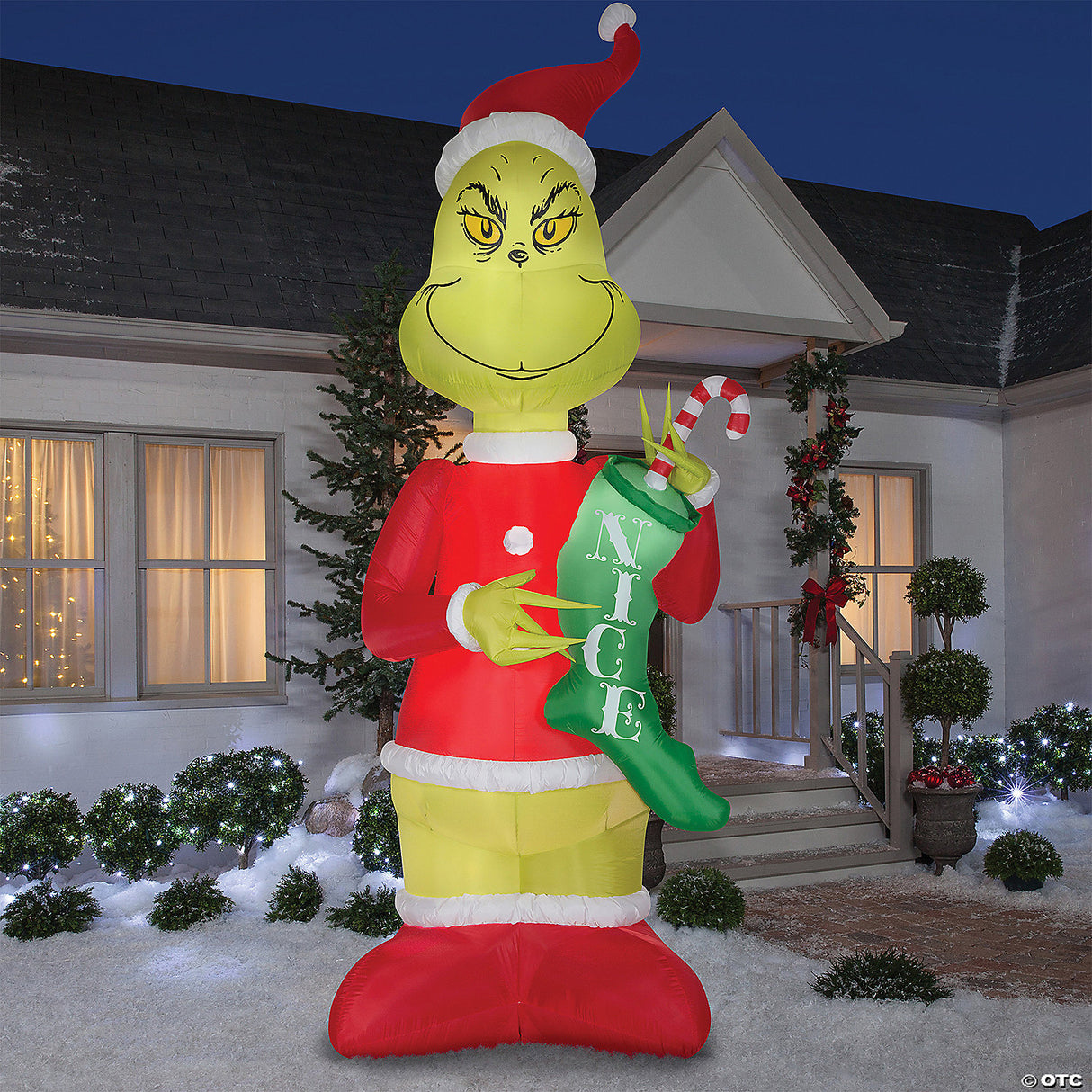 Airblown Grinch W Stock Giant