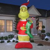 Airblown Grinch W Stock Giant