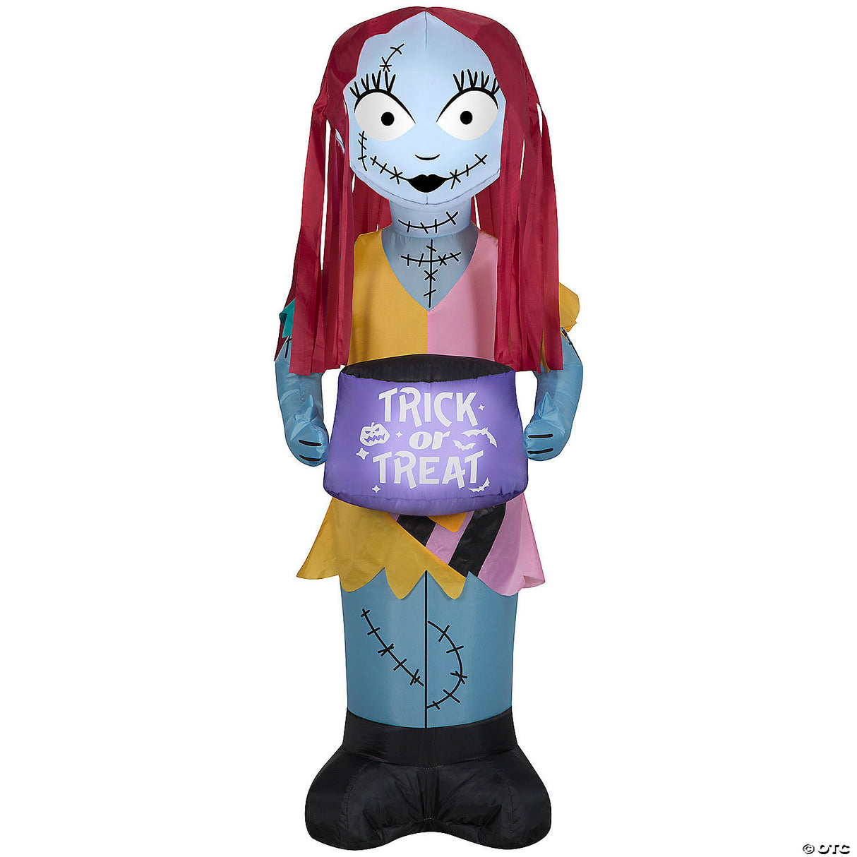 Airblown-sally W/treat Sack-sm-disney