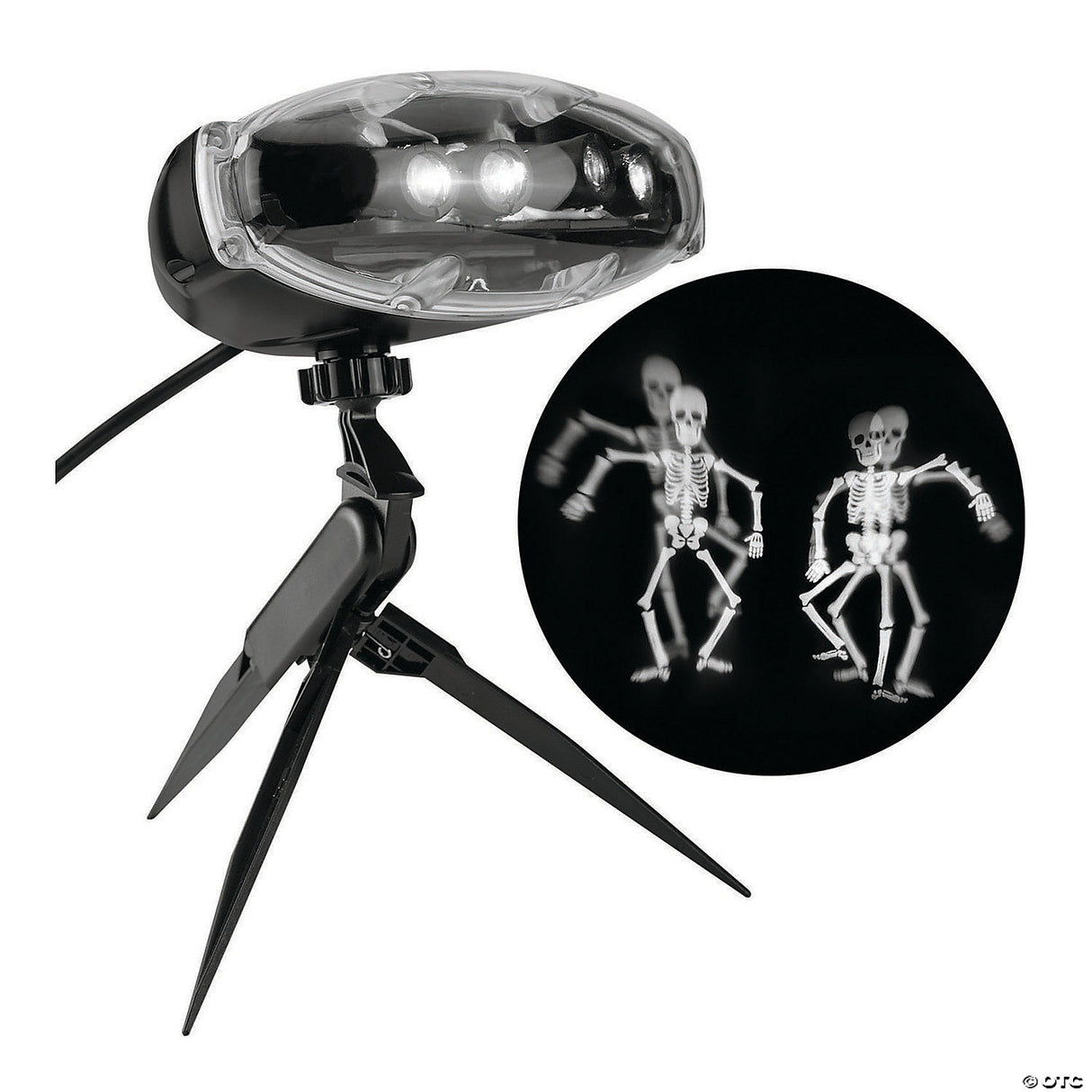 Lightshow Flutter-fright Skeleton Projector