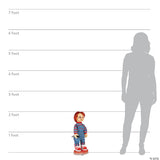 2 Ft. Animated Child’s Play™ Chucky Halloween Decoration