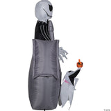 78" Blow-up Inflatable Harvest Turkey With Built-in Led Lights Outdoor Yard Decoration