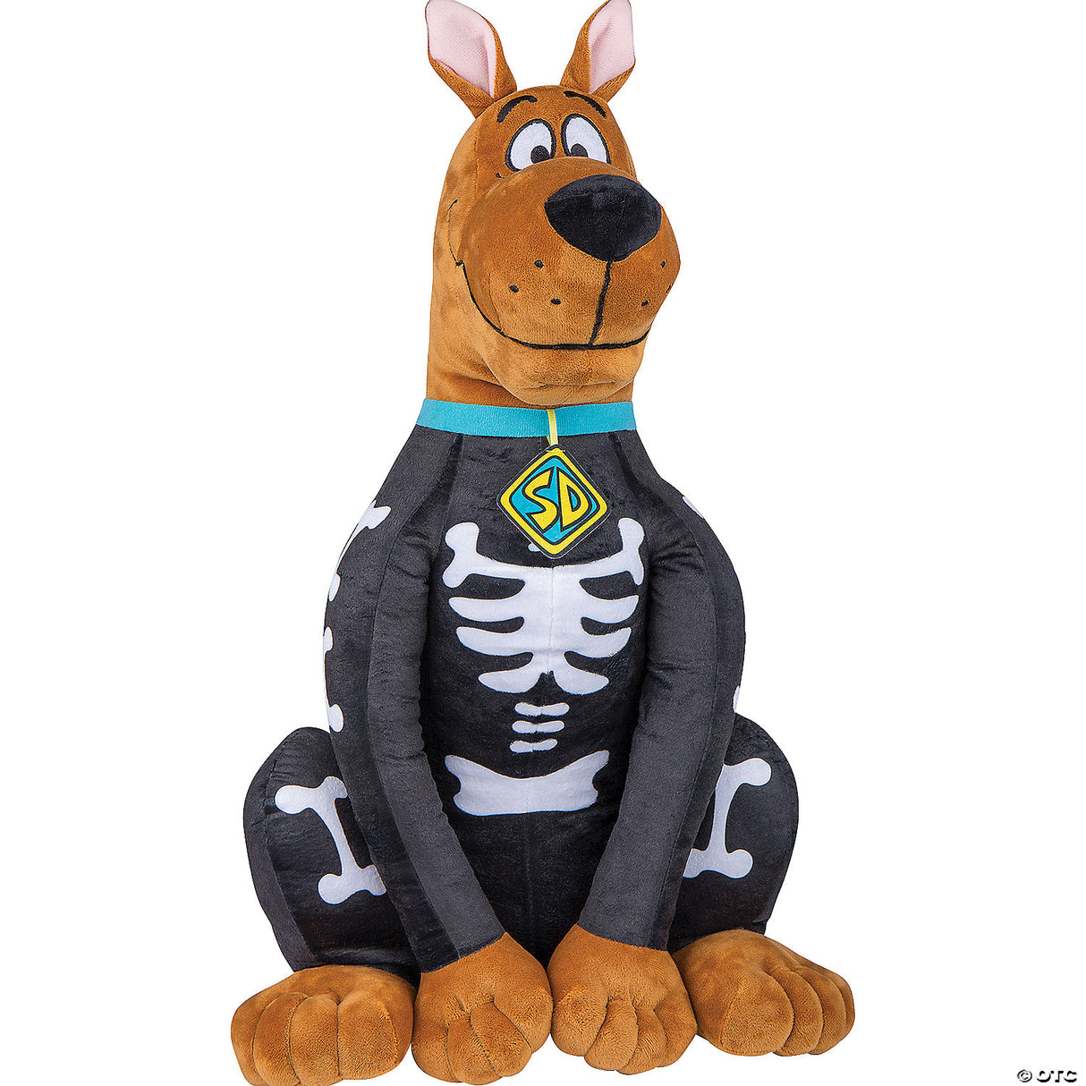 Scooby Doo!™ Skeleton Stuffed Door Greeter Halloween Decoration