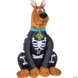 Scooby Doo!™ Skeleton Stuffed Door Greeter Halloween Decoration