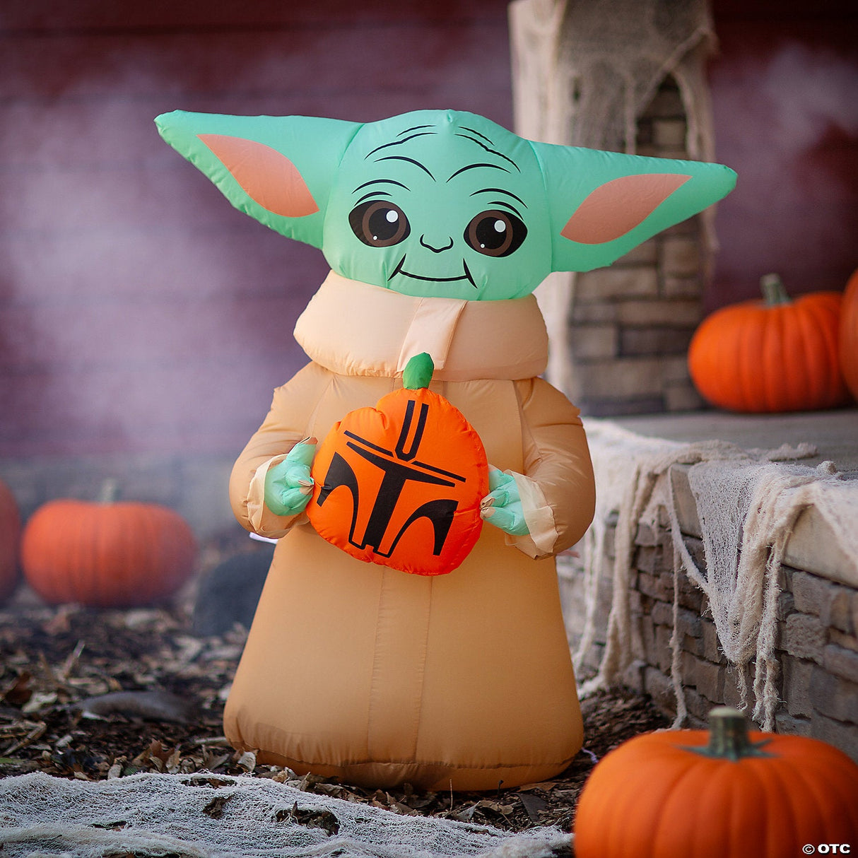 4 Ft. Airblown® Inflatable Hanging The Nightmare Before Christmas Jack Yard Decoration