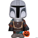 42" Airblown® Inflatable Star Wars™ The Mandalorian Halloween Yard Decoration