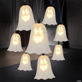 Singing Ghosts Emoteglow White Light String Halloween Decoration
