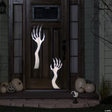 Lightshow Projection Moving Hands Halloween Decoration