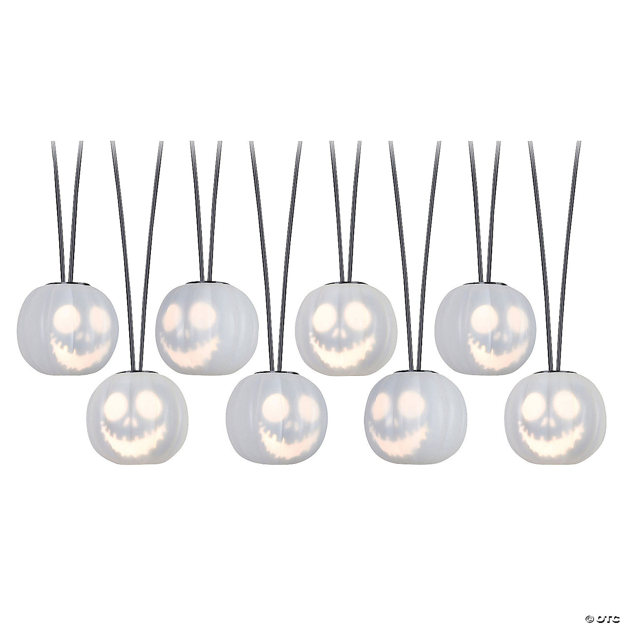 98" Jack Skellington Emoteglow White Light String Musical W/vocals Halloween Decoration