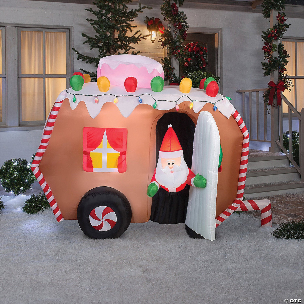 72" Outdoor Blow Up Inflatable Holy Family Nativity Outdoor Yard Decoration