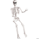 5 Ft. Skeleton Pose & Hold Halloween Decoration