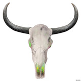 Lightup Longhorn Skull Decoration