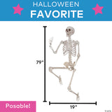 6.5 Ft. Skeleton Titan Halloween Decoration