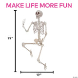 6.5 Ft. Skeleton Titan Halloween Decoration