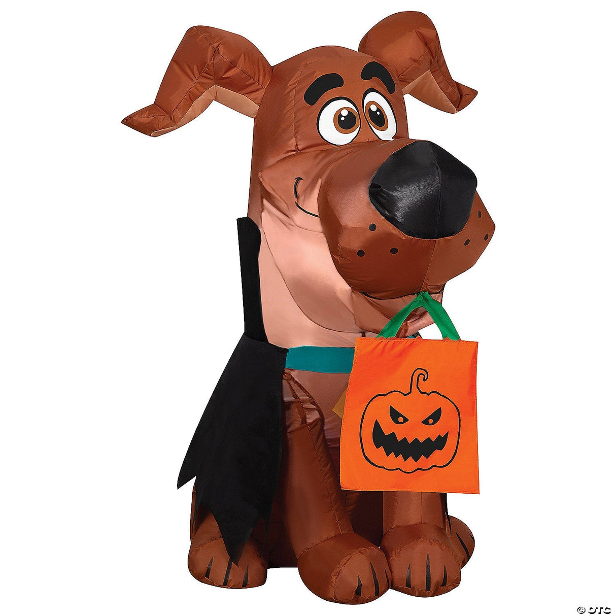 42" Inflatable Scooby-Doo Vampire Yard Decoration – Halloween Outdoor Prop