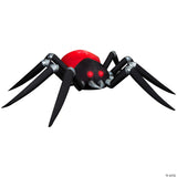 Airblown-fire & Ice-blk/rd Spider