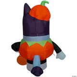Airblown-halloween Bluey In Pumpkin Sm