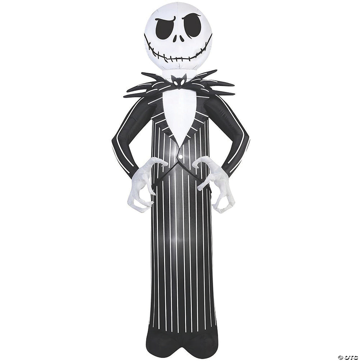 84" Blow Up Inflatable Nightmare Before Christmas Jack Skellington Halloween Decoration