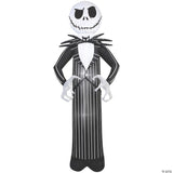 84" Blow Up Inflatable Nightmare Before Christmas Jack Skellington Halloween Decoration