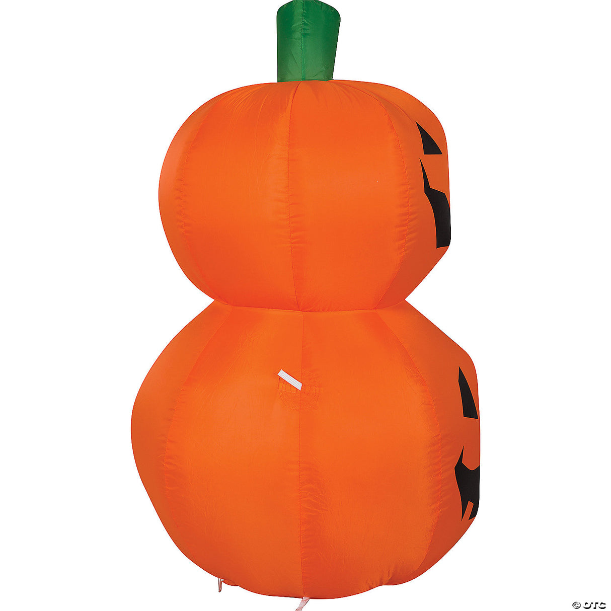 42" Blow-up Inflatable Pumpkin Stack With Built-in Led Lights Outdoor Yard Decoration