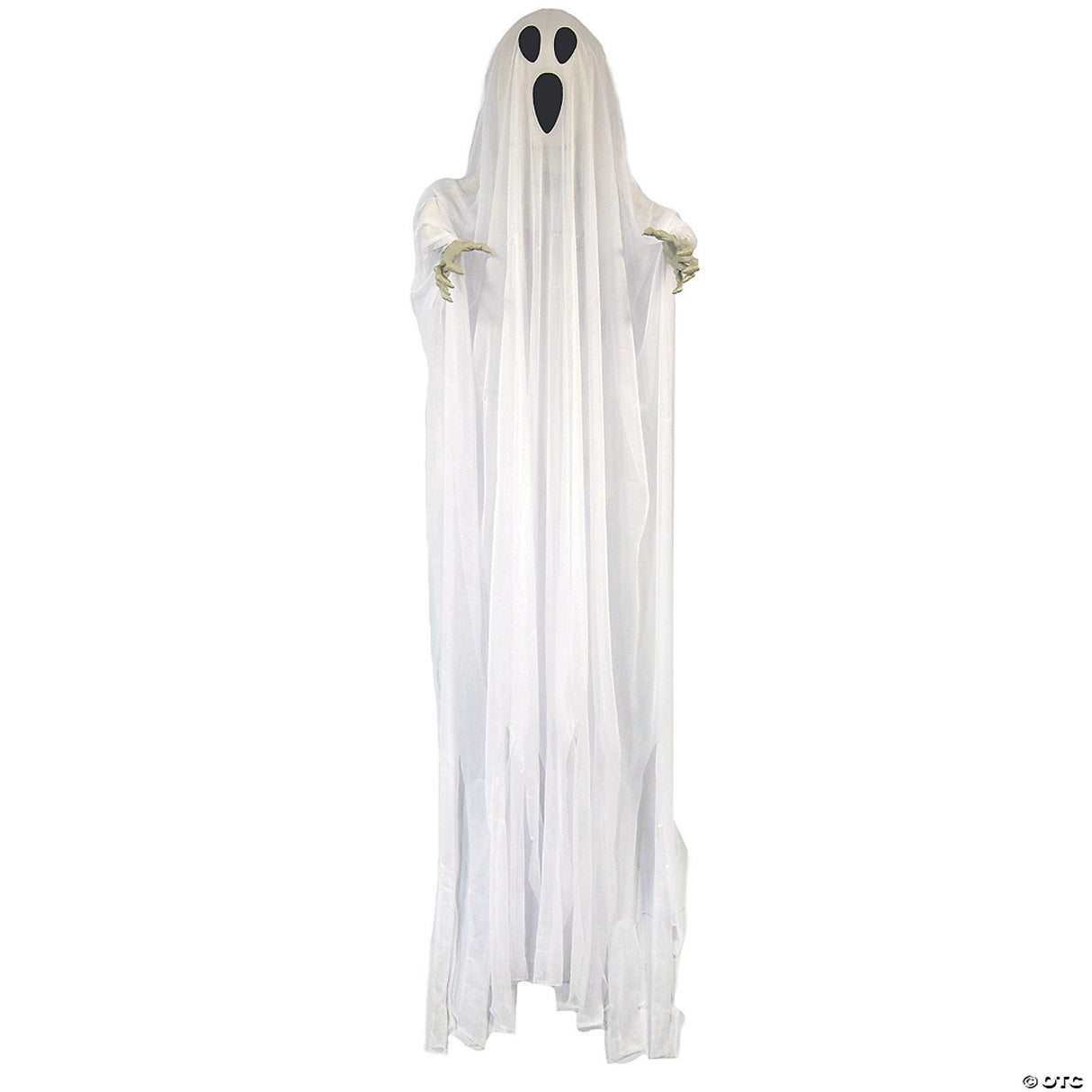 Shaking Ghost 5ft. Halloween Decoration