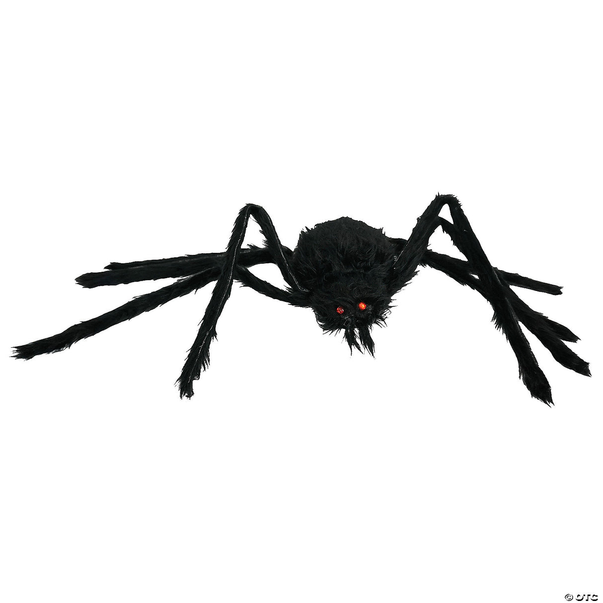 Spider Black Walking 39 In