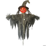 Hanging Jack-o-lantern Scarecrow Decoration