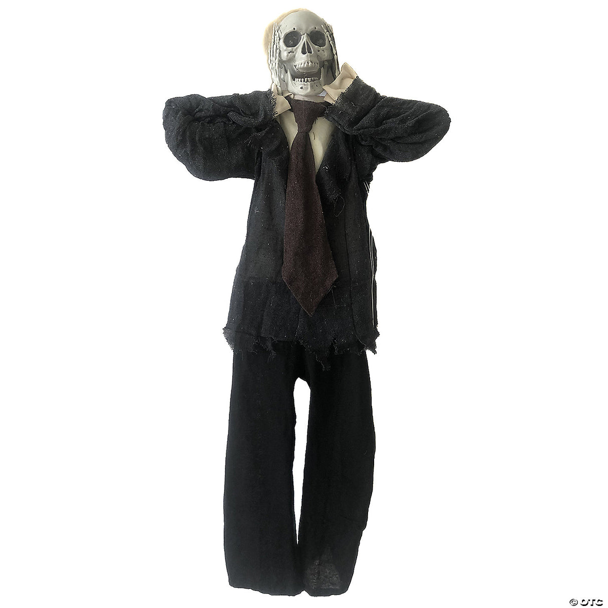 43" Hanging Skull Man Animated