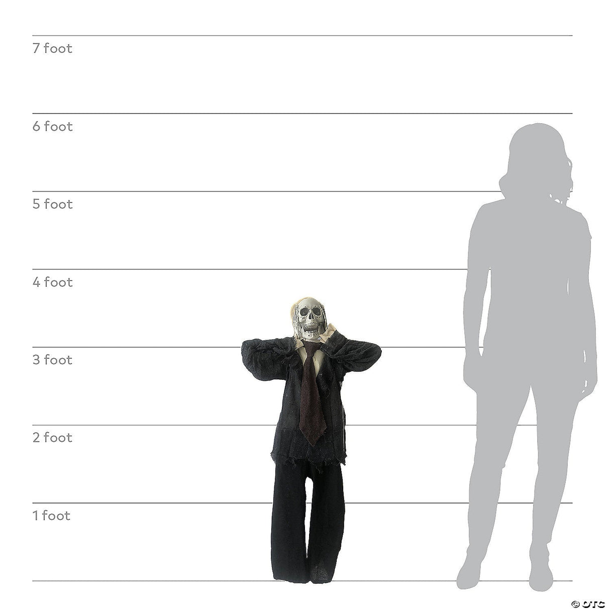 Skeleton Torso Light Up