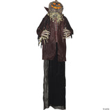 72" Pumpkin Man Light-up
