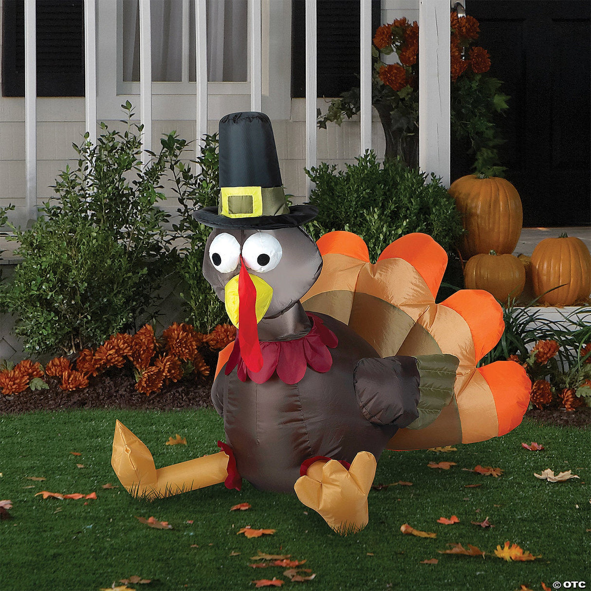 2 Ft. Ghosts Outdoor Yard Decoration, Set Of 3