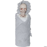 26" Lightup Skeleton Baby Decoration