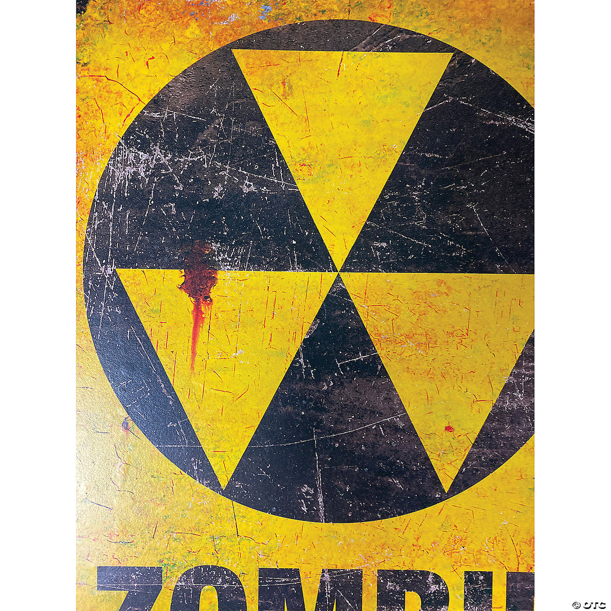 Zombie Fallout Shelter Sign