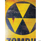 Zombie Fallout Shelter Sign
