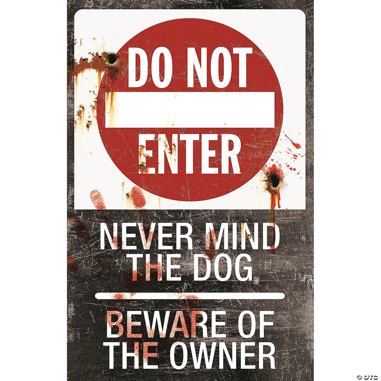 Do Not Enter Sign
