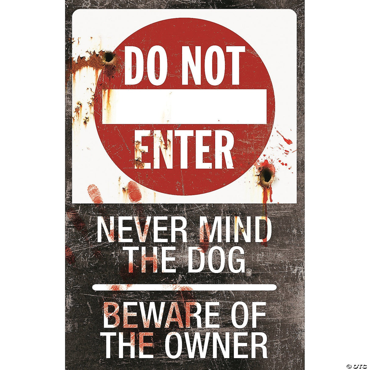 Do Not Enter Sign