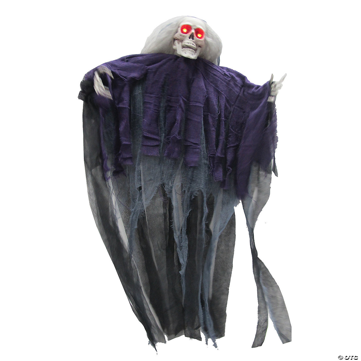 28" Sound Activated Hanging Reaper Decoration