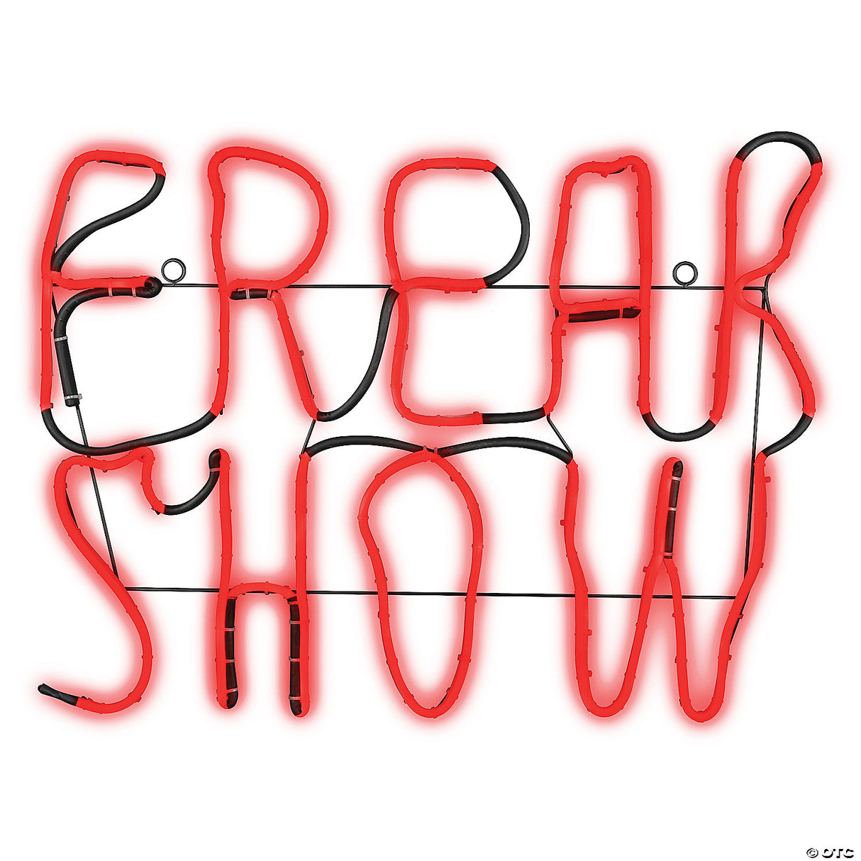 Glowing Neon Led Freak Show Light Up Sign