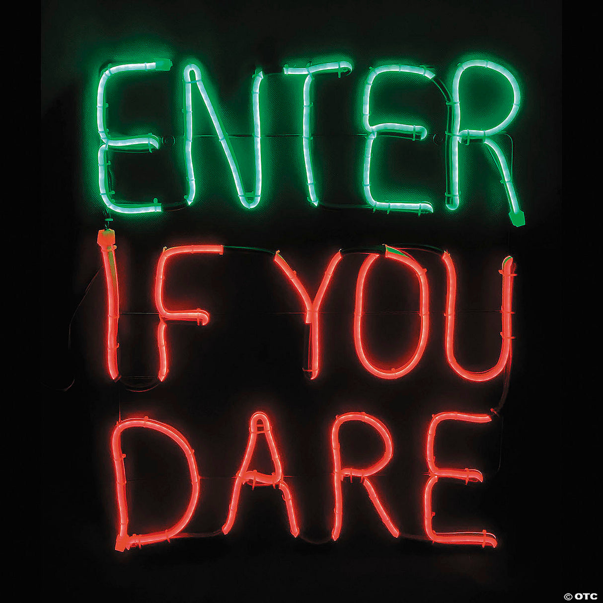 Enter If You Dare Sign