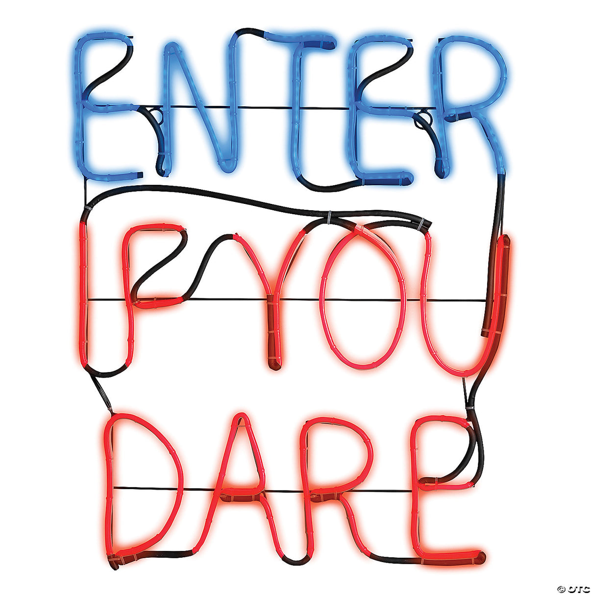 Enter If You Dare Sign