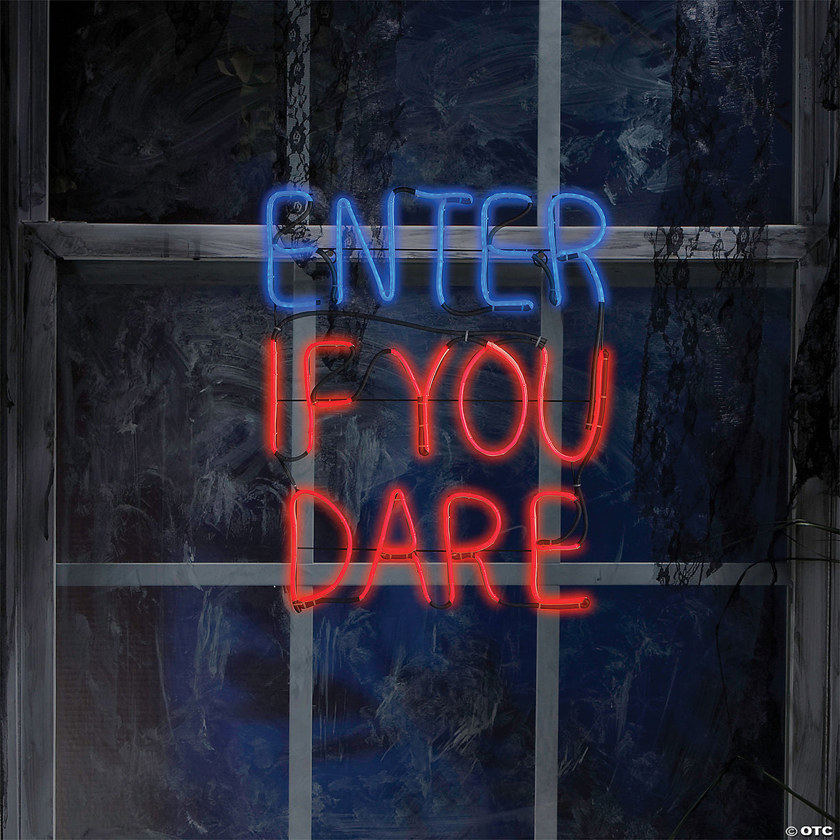 Enter If You Dare Sign