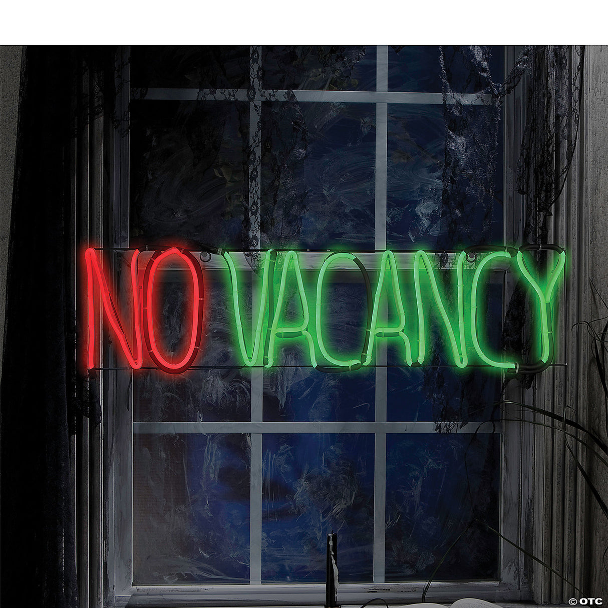 Light Glow No Vacancy Sign