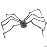 86" Giant Gray Spider Decoration