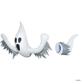 15" Lightup Eyeball Gothic Halloween Wreath