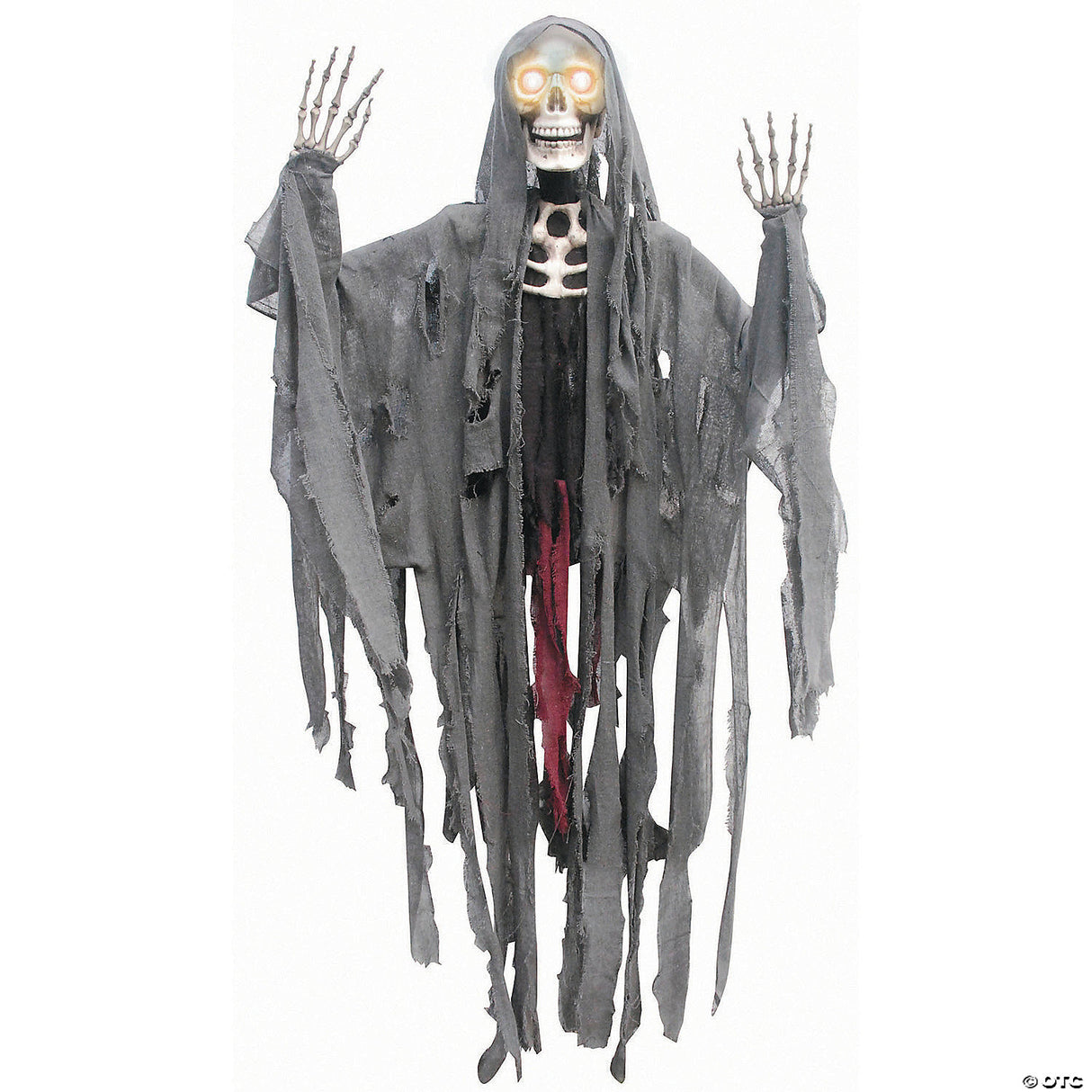 60" Peeper Reaper With Moving Eyes Halloween Decoration