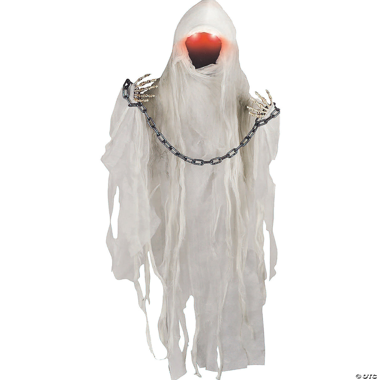 37" Faceless Spectre In Chains Halloween Decoration