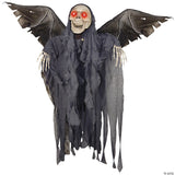 48" Animated Winged Reaper