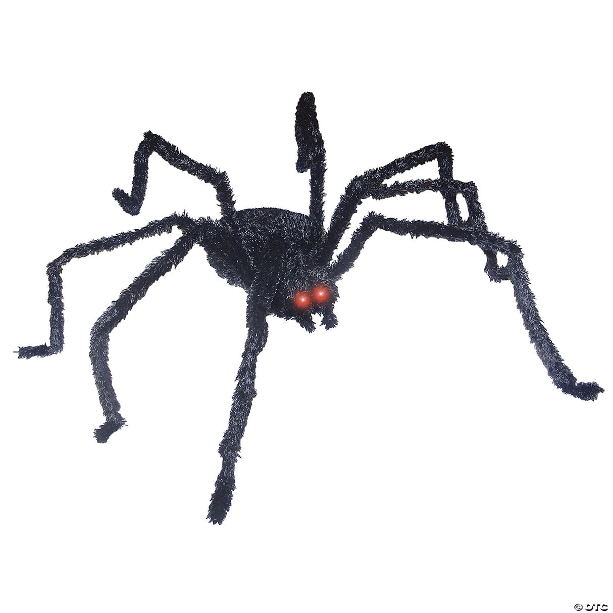 104" Giant Hairy Spider Decoration