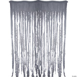 72" X 96" Creepy Cloth Curtain Decoration